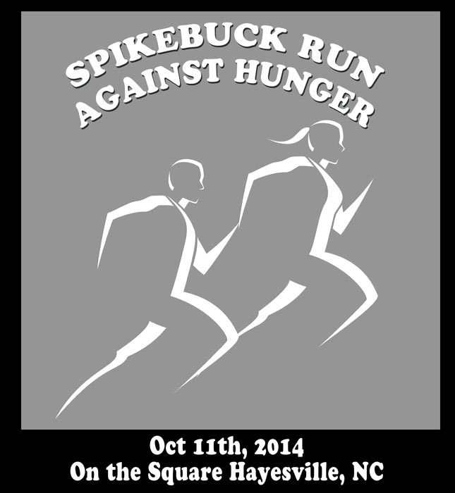 spikebuck run for hunger